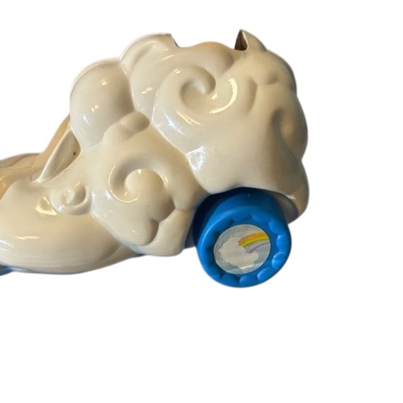 Vintage 1984 Kenner Care Bear Rainbow Roller Cloud Car - Picture 8 of 11
